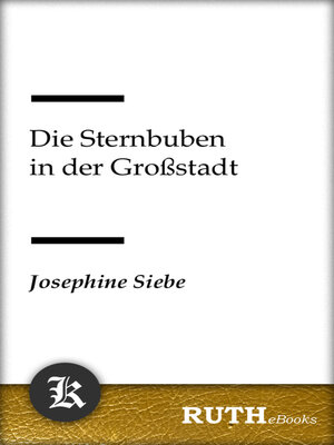 cover image of Die Sternbuben in der Großstadt